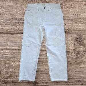 Todd Snyder Relaxed Selvedge Jean NWT Mens 36x32 Distressed White